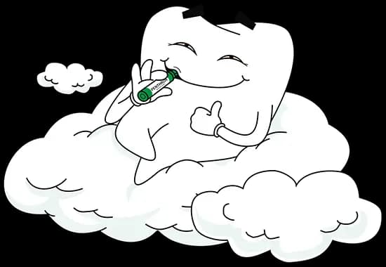 Strongman toothy for tooth mousse