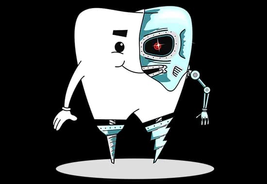 Terminator toothy for dental implants.