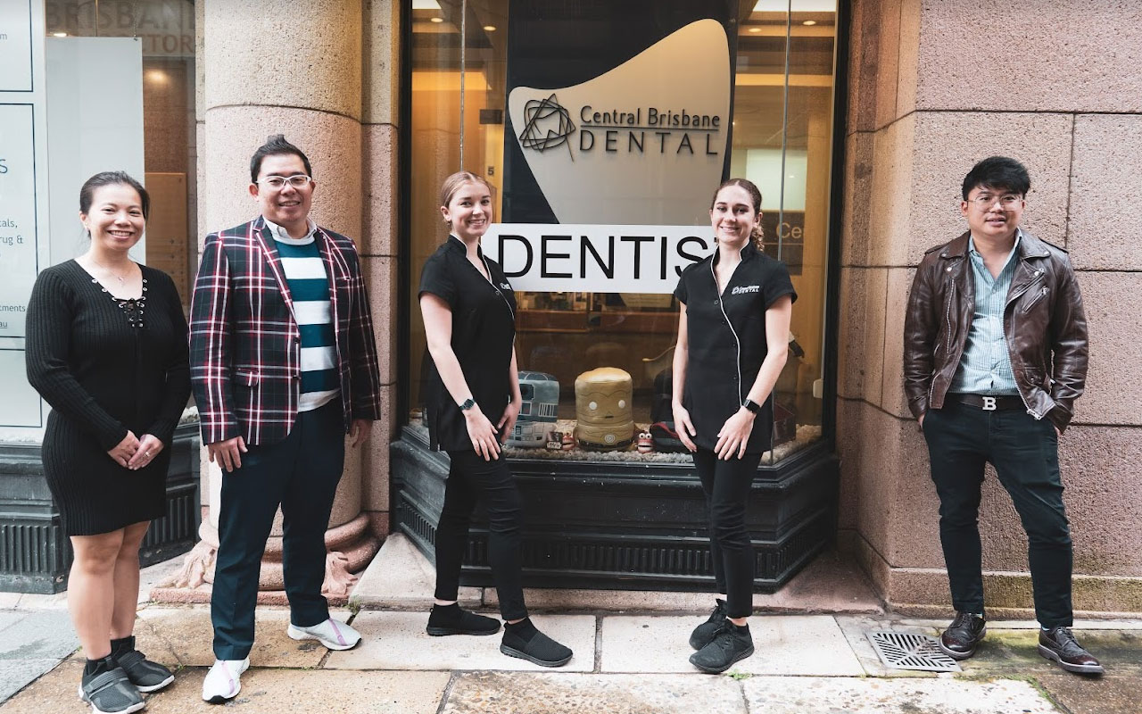 The team at Central Brisbane Dental